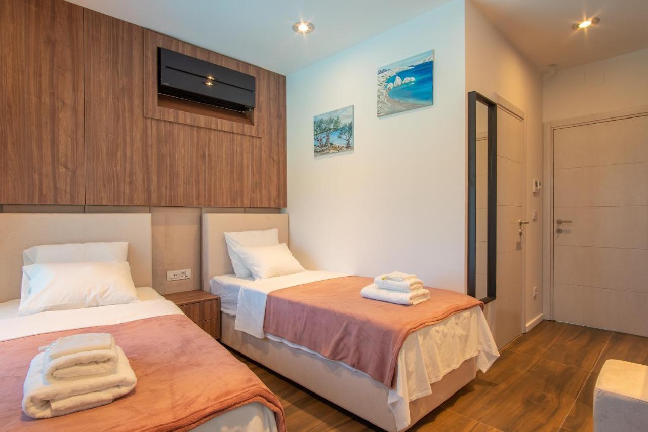 Perla Nera Heated Pool & Sauna Stan Trigraci Esterno foto