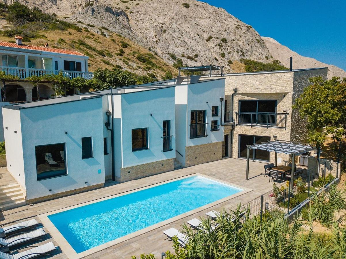 Perla Nera Heated Pool & Sauna Stan Trigraci Esterno foto