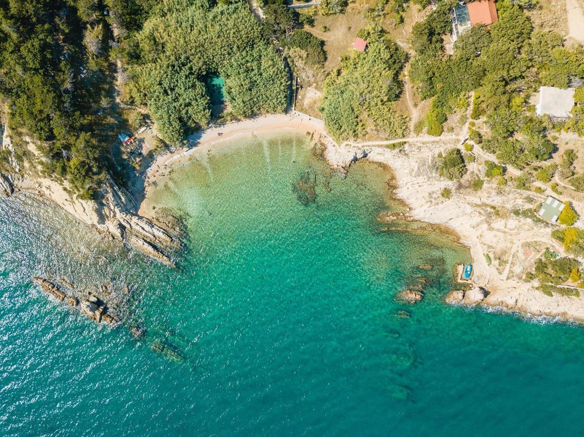 Perla Nera Heated Pool & Sauna Stan Trigraci Esterno foto
